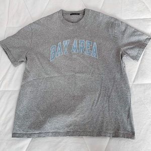 brandy melville bay area oversized t-shirt